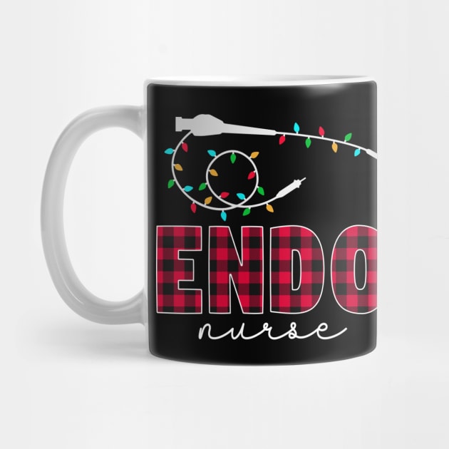 Endo Squad Endoscopy Endo Nurse Tech Christmas by Krishnansh W.